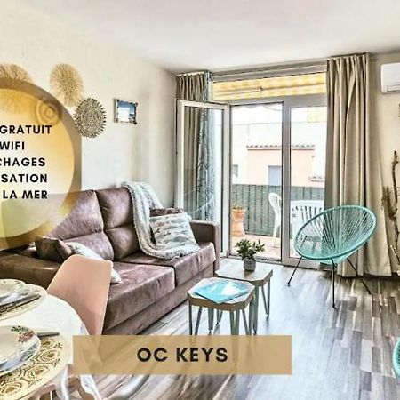 La Petite Venise Empuriabrava Solarium Vue Mer, 2 Terrasses Clim Parking Free Oc Keys Buitenkant foto