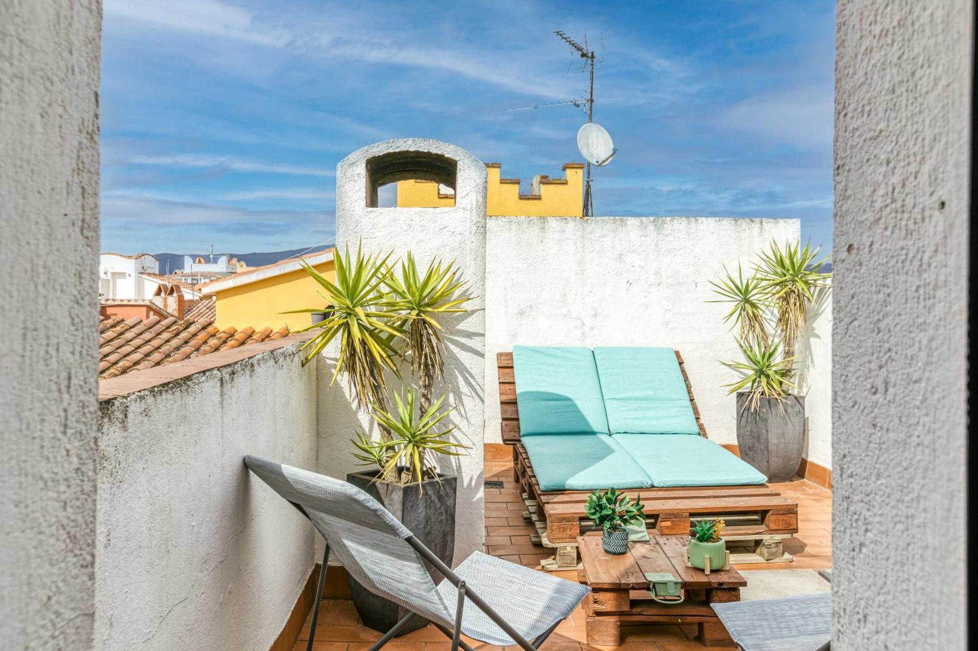 La Petite Venise Empuriabrava Solarium Vue Mer, 2 Terrasses Clim Parking Free Oc Keys Buitenkant foto