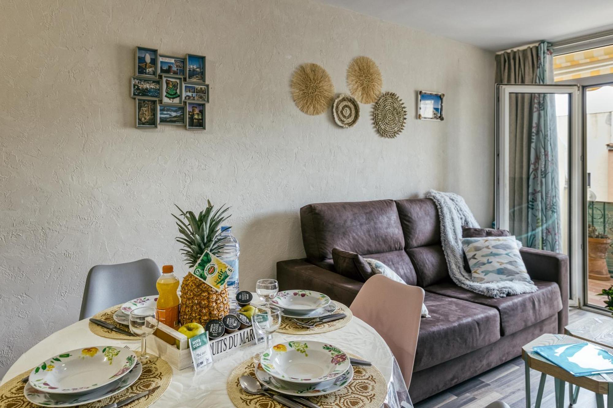 La Petite Venise Empuriabrava Solarium Vue Mer, 2 Terrasses Clim Parking Free Oc Keys Buitenkant foto